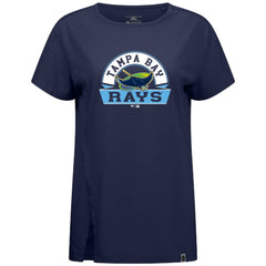 Tampa Bay Rays Levelwear Women's Influx Banner Arch T-Shirt | MLB Outlet