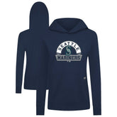 Seattle Mariners Levelwear Women's Relay Banner Arch Long Sleeve T-Shirt Hoodie | MLB US