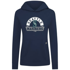 Seattle Mariners Levelwear Women's Relay Banner Arch Long Sleeve T-Shirt Hoodie | MLB US