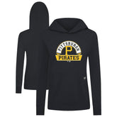 Pittsburgh Pirates Levelwear Women's Relay Banner Arch Long Sleeve T-Shirt Hoodie | MLB Near me