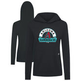Arizona Diamondbacks Levelwear Women's Relay Banner Arch Long Sleeve T-Shirt Hoodie | MLB New