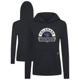 Colorado Rockies Levelwear Women's Relay Banner Arch Long Sleeve T-Shirt Hoodie | MLB For sale