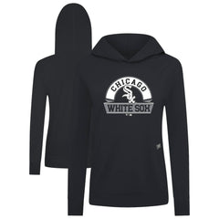 Chicago White Sox Levelwear Women's Relay Banner Arch Long Sleeve T-Shirt Hoodie | MLB For sale