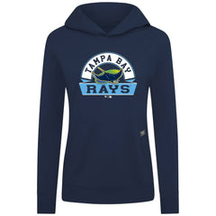 Tampa Bay Rays Levelwear Women's Relay Banner Arch Long Sleeve T-Shirt Hoodie | MLB Shop