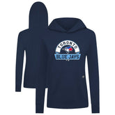 Toronto Blue Jays Levelwear Women's Relay Banner Arch Long Sleeve T-Shirt Hoodie | MLB For sale