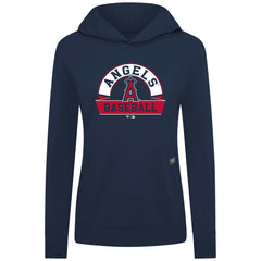 Los Angeles Angels Levelwear Women's Relay Banner Arch Long Sleeve T-Shirt Hoodie | MLB Sale