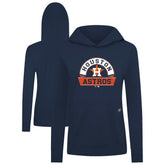 Houston Astros Levelwear Women's Relay Banner Arch Long Sleeve T-Shirt Hoodie | MLB For sale