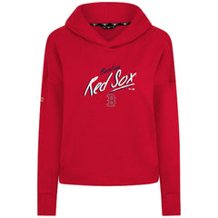 Boston Red Sox Levelwear Women's Sweet Sizzle Tri-Blend Hoodie | MLB Near me