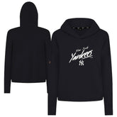 New York Yankees Levelwear Women's Sweet Sizzle Tri-Blend Hoodie | MLB Discount