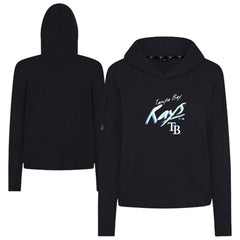 Tampa Bay Rays Levelwear Women's Sweet Sizzle Tri-Blend Hoodie | MLB Shop