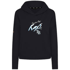 Tampa Bay Rays Levelwear Women's Sweet Sizzle Tri-Blend Hoodie | MLB Shop