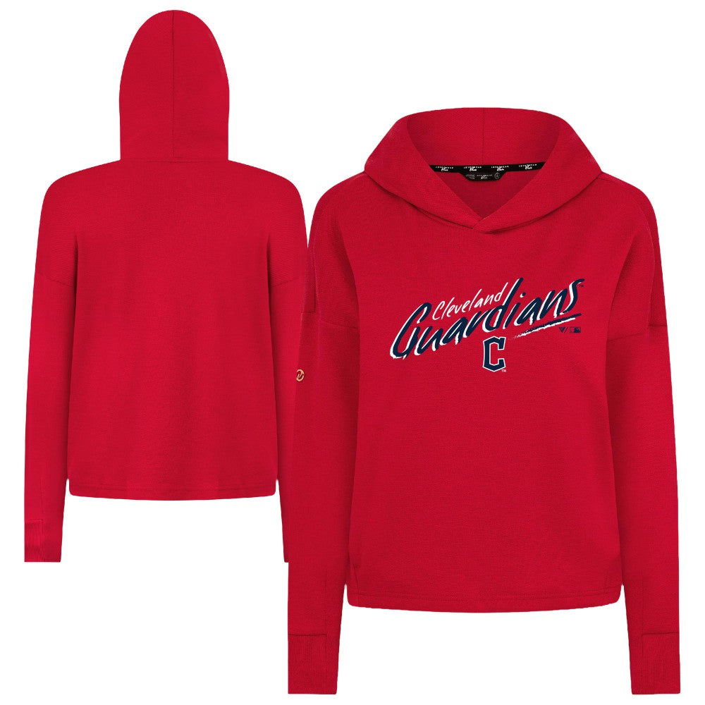 Cleveland Guardians Levelwear Women's Sweet Sizzle Tri-Blend Hoodie | MLB For sale