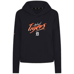 Detroit Tigers Levelwear Women's Sweet Sizzle Tri-Blend Hoodie | MLB Online