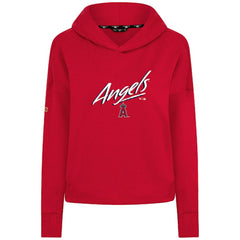 Los Angeles Angels Levelwear Women's Sweet Sizzle Tri-Blend Hoodie | MLB Outlet