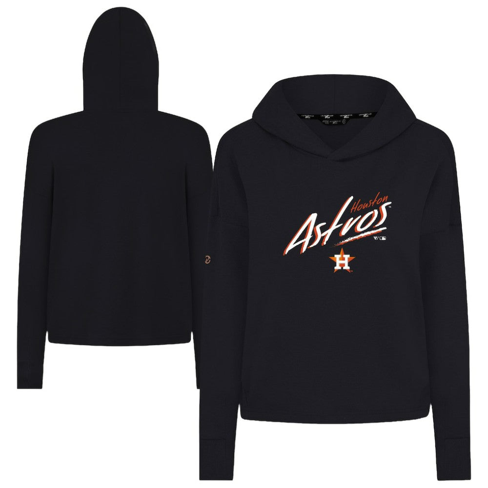 Houston Astros Levelwear Women's Sweet Sizzle Tri-Blend Hoodie | MLB On Sale