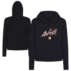 Houston Astros Levelwear Women's Sweet Sizzle Tri-Blend Hoodie | MLB On Sale