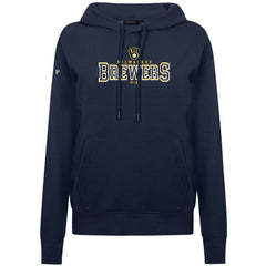 Milwaukee Brewers Levelwear Women's Adorn Journey Hoodie | MLB On Sale