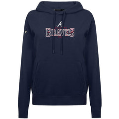 Atlanta Braves Levelwear Women's Adorn Journey Hoodie | MLB New