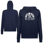 New York Yankees Levelwear Women's Adorn Banner Arch Hoodie | MLB US