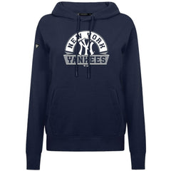 New York Yankees Levelwear Women's Adorn Banner Arch Hoodie | MLB US