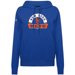 New York Mets Levelwear Women's Adorn Banner Arch Hoodie | MLB Outlet