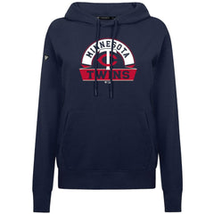 Minnesota Twins Levelwear Women's Adorn Banner Arch Hoodie | MLB Online