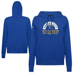 Kansas City Royals Levelwear Women's Adorn Banner Arch Hoodie | MLB Shop