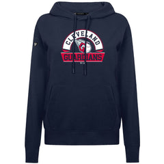 Cleveland Guardians Levelwear Women's Adorn Banner Arch Hoodie | MLB New