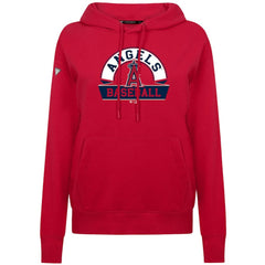 Los Angeles Angels Levelwear Women's Adorn Banner Arch Hoodie | MLB Near me