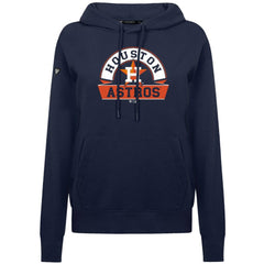 Houston Astros Levelwear Women's Adorn Banner Arch Hoodie | MLB Online
