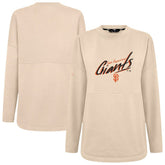 San Francisco Giants Levelwear Women's Oversized Beaudry Sizzle Top | MLB Discount