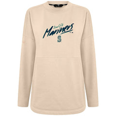 Seattle Mariners Levelwear Women's Oversized Beaudry Sizzle Top | MLB Shop