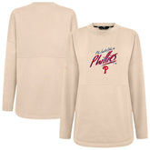 Philadelphia Phillies Levelwear Women's Oversized Beaudry Sizzle Top | MLB For sale