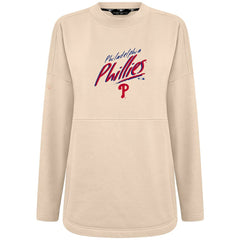Philadelphia Phillies Levelwear Women's Oversized Beaudry Sizzle Top | MLB For sale