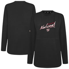 Washington Nationals Levelwear Women's Oversized Beaudry Sizzle Top | MLB Sale