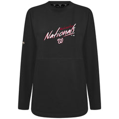Washington Nationals Levelwear Women's Oversized Beaudry Sizzle Top | MLB Sale