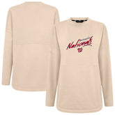Washington Nationals Levelwear Women's Oversized Beaudry Sizzle Top | MLB For sale