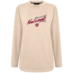 Washington Nationals Levelwear Women's Oversized Beaudry Sizzle Top | MLB For sale