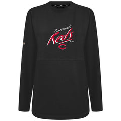 Cincinnati Reds Levelwear Women's Oversized Beaudry Sizzle Top | MLB Discount