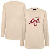 Cincinnati Reds Levelwear Women's Oversized Beaudry Sizzle Top | MLB US