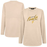Pittsburgh Pirates Levelwear Women's Oversized Beaudry Sizzle Top | MLB Sale