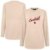 St. Louis Cardinals Levelwear Women's Oversized Beaudry Sizzle Top | MLB Shop