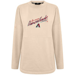 Arizona Diamondbacks Levelwear Women's Oversized Beaudry Sizzle Top | MLB Outlet