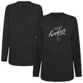 Colorado Rockies Levelwear Women's Oversized Beaudry Sizzle Top | MLB Near me