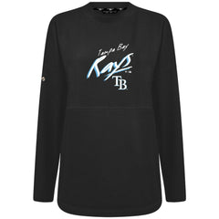 Tampa Bay Rays Levelwear Women's Oversized Beaudry Sizzle Top | MLB US