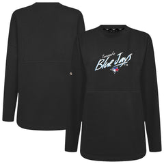 Toronto Blue Jays Levelwear Women's Oversized Beaudry Sizzle Top | MLB On Sale