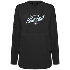 Toronto Blue Jays Levelwear Women's Oversized Beaudry Sizzle Top | MLB On Sale