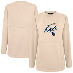 Tampa Bay Rays Levelwear Women's Oversized Beaudry Sizzle Top | MLB Outlet