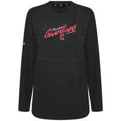 Cleveland Guardians Levelwear Women's Oversized Beaudry Sizzle Top | MLB Shop