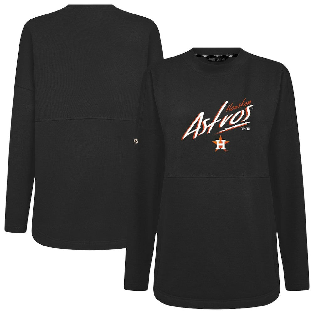 Houston Astros Levelwear Women's Oversized Beaudry Sizzle Top | MLB Online